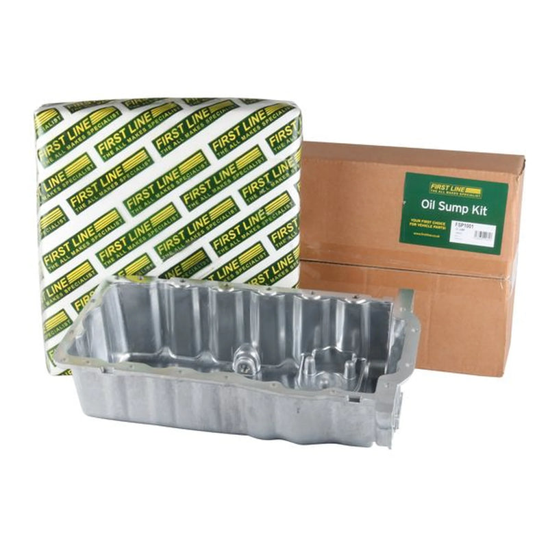 First Line Engine Oil Sump Pan Aluminium FSP1001