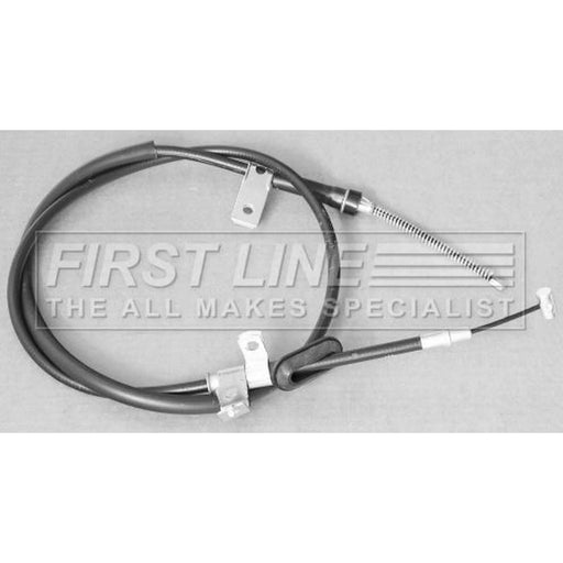 First Line Handbrake Cable Left Rear FKB3115