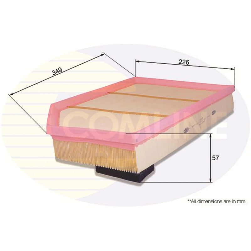 Comline Engine Air Filter EAF729