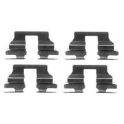 Textar Brake Pad Accessory Fitting Kit Front 82510500