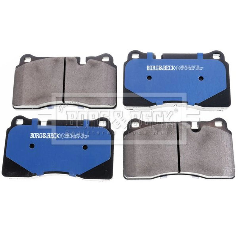 Borg & Beck Front Brake Pad Set BBP2017