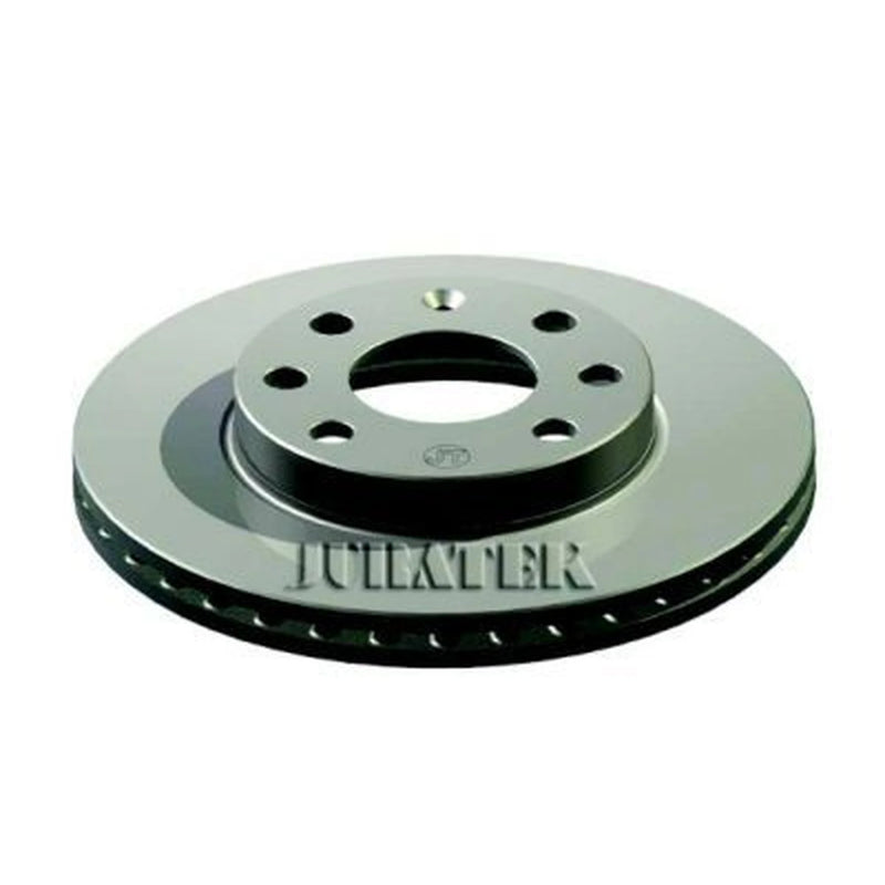 Juratek 2 x Vented Front Brake Discs VAU105