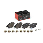 Brembo 4 x Front Brake Pad Set P23153