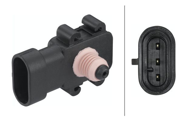 Hella 6PP 009 400-431 Sensor, intake manifold pressure