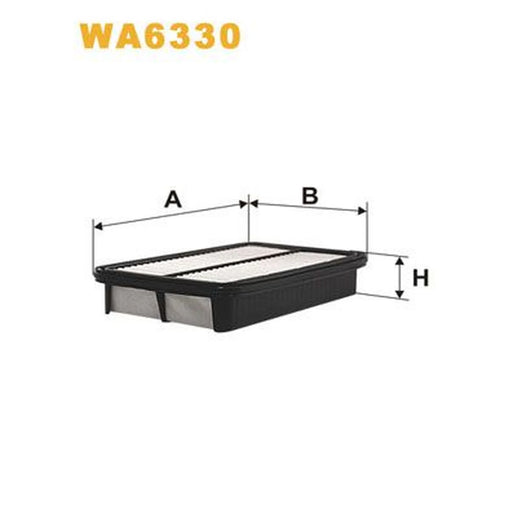 WIX Engine Air Filter WA6330