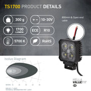 Hella Worklight High 1GA 357 110-002