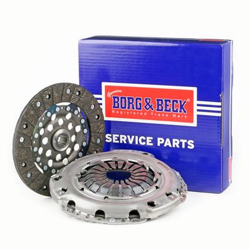 Borg & Beck Clutch Kit Set 3pc 230mm HK2114