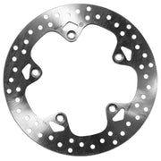 Brembo 2 x Rigid Rear Brake Disc Brake Discs 68B407G9
