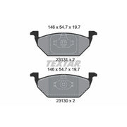 Textar Front Brake Pad Set 2313001