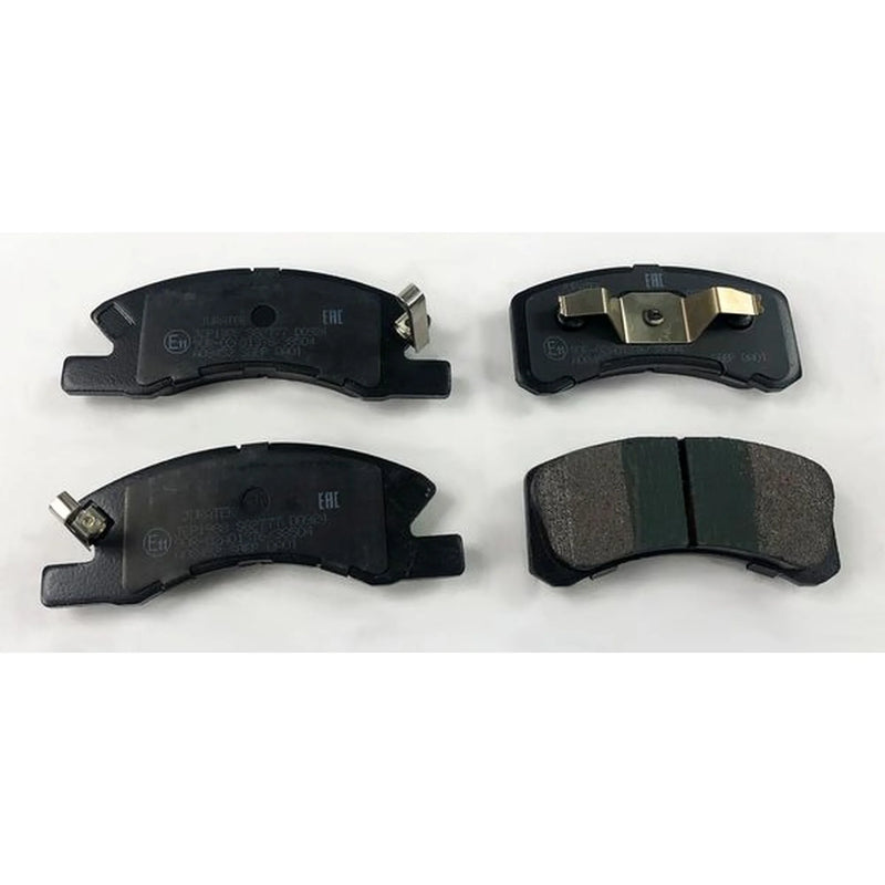 Juratek Front Brake Pad Set JCP1988