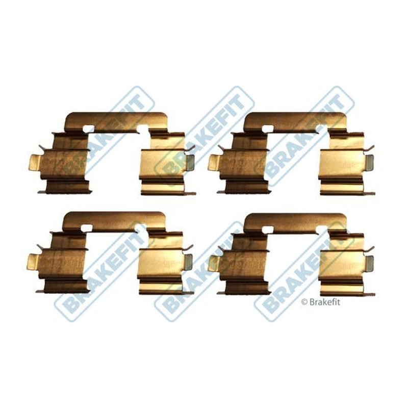 Apec Brake Pad Accessory Fitting Kit Front BKT1082