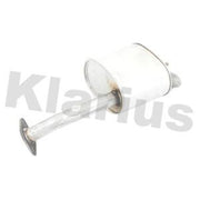 Klarius Box With Tail Pipe Rear HY97J