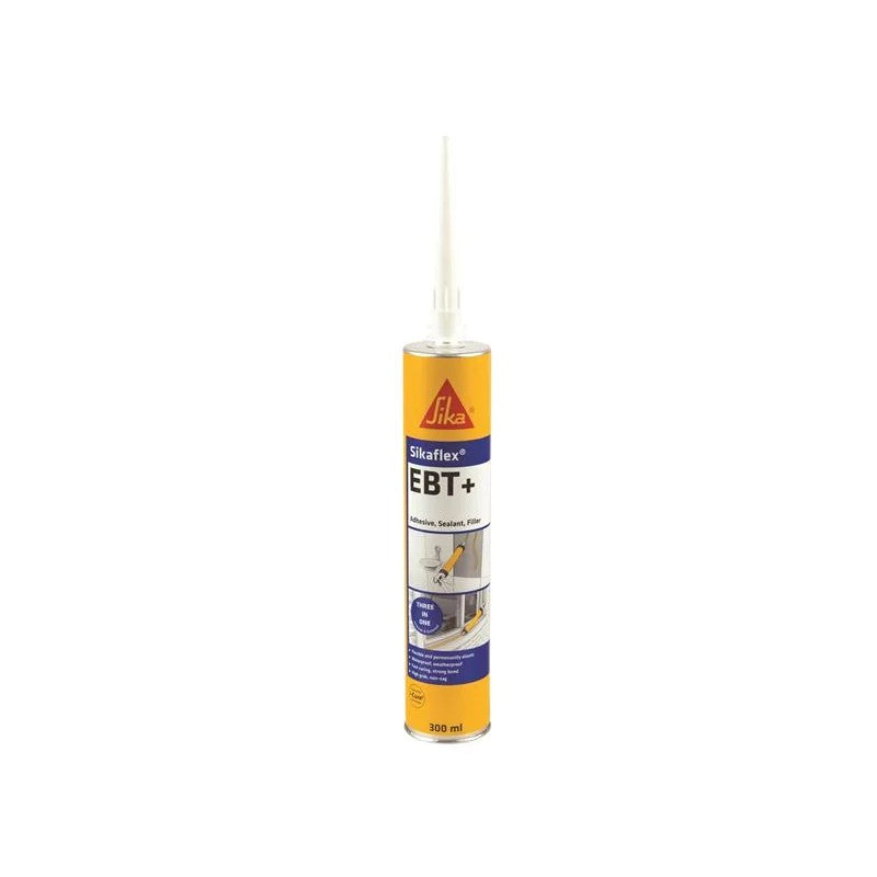 Everbuild Sika Sikaflex® EBT+ White 300ml - 511392