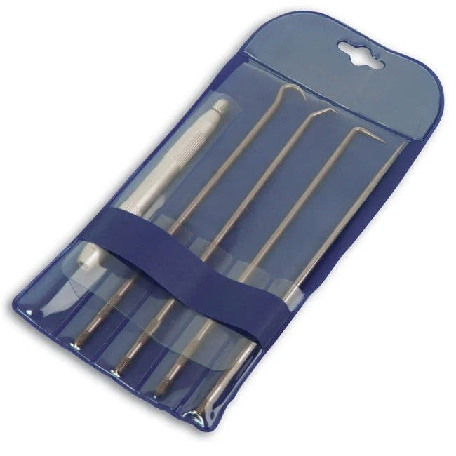 Laser Tools Magnetic Pick-up Tool, Pick & Hook Set 5pc - PL