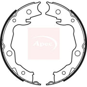 Apec Parking Brake Shoe Set SHU756