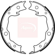 Apec Parking Brake Shoe Set SHU756