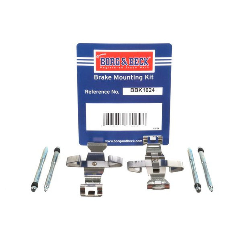 Borg & Beck Brake Pad Accessory Fitting Kit Front BBK1624