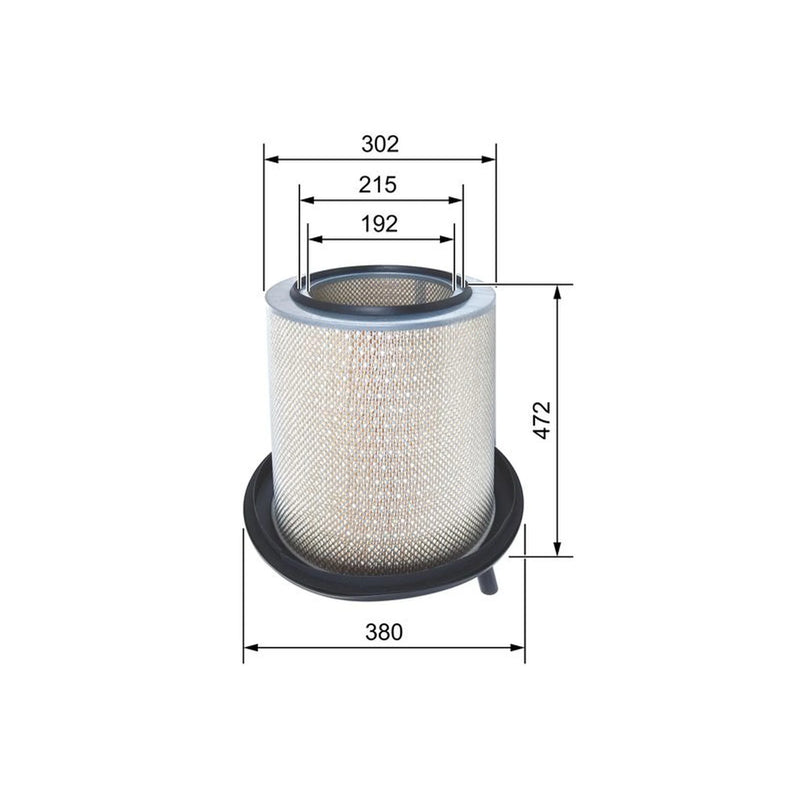 Bosch Engine Air Filter F 026 400 603