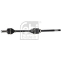Febi CV Drive Shaft Driveshaft Front Right 1000840