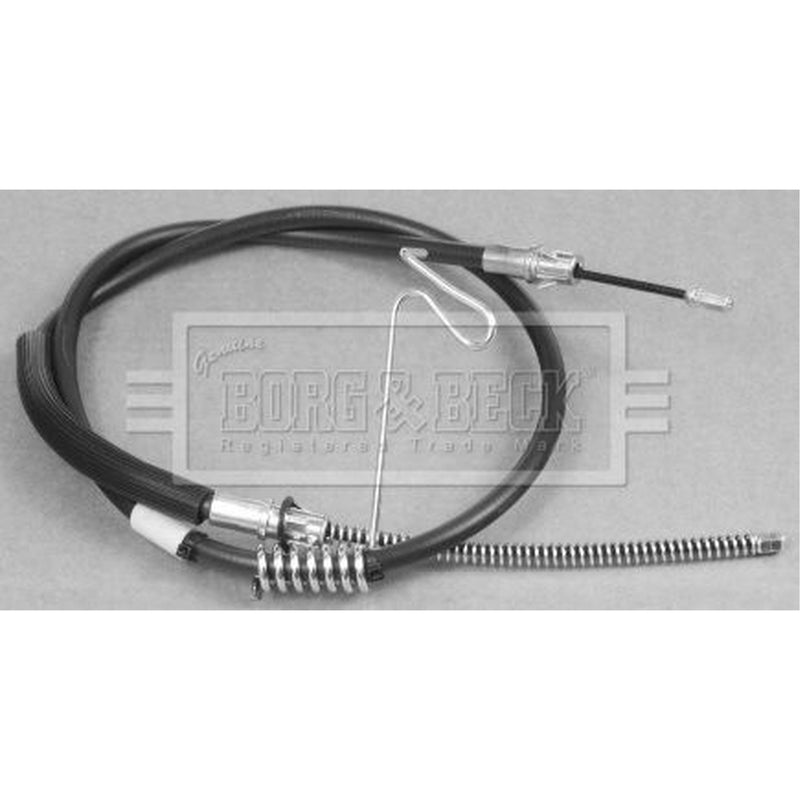 Borg & Beck Handbrake Cable Right Rear BKB2872