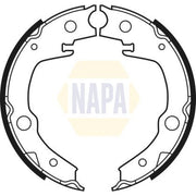 NAPA Parking Brake Shoe Set NBS5014