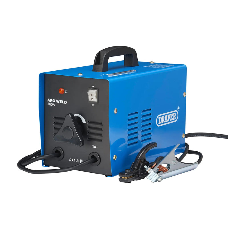 Draper ARC Welder 160A with Thermal Overload Protection