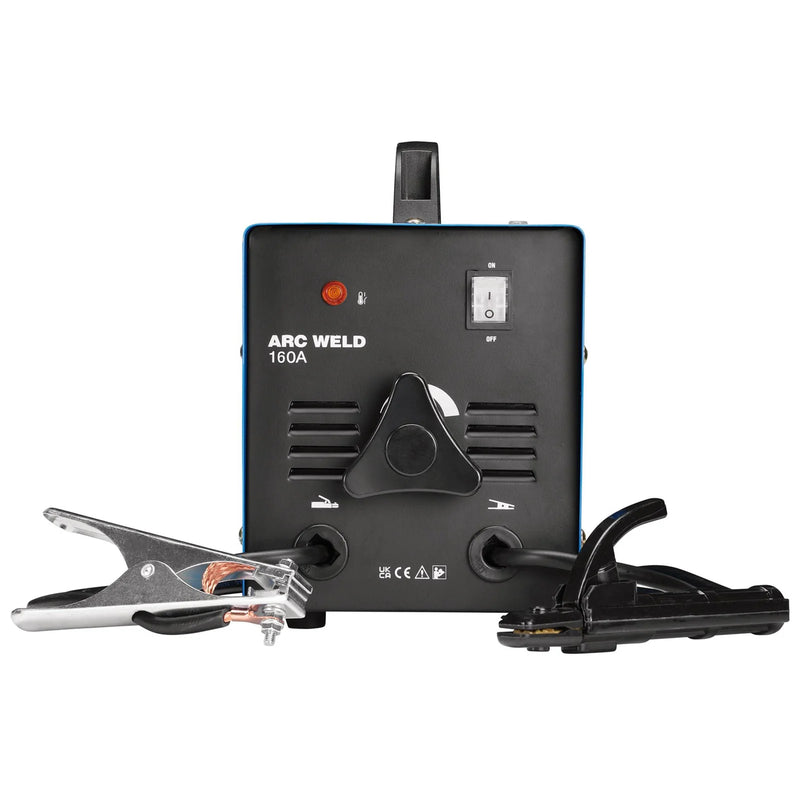 Draper ARC Welder 160A with Thermal Overload Protection