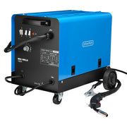 Draper MIG Welder 160A Gas/Gasless Portable with Wheels