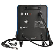 Draper MIG Welder 160A Gas/Gasless Portable with Wheels