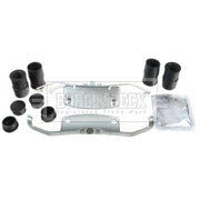 Borg & Beck Brake Pad Accessory Fitting Kit Front BBK1649