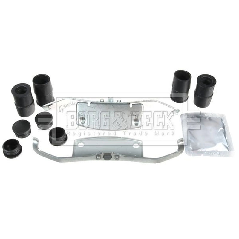 Borg & Beck Brake Pad Accessory Fitting Kit Front BBK1649