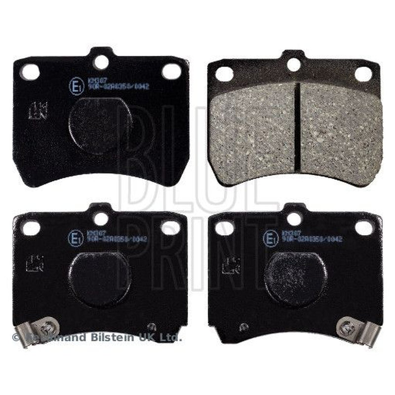 Blue Print Front Brake Pad Set ADM54221