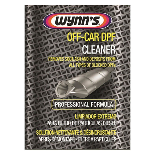 Wynns DPF Cleaner Flush 5L - Diesel Particulate Filter Treatment