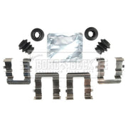 Borg & Beck Brake Pad Accessory Fitting Kit Rear BBK1571
