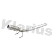 Klarius Exhaust Pipe OD VW1595J