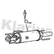 Klarius Diesel Particulate Filter W/Cat T/A 390248