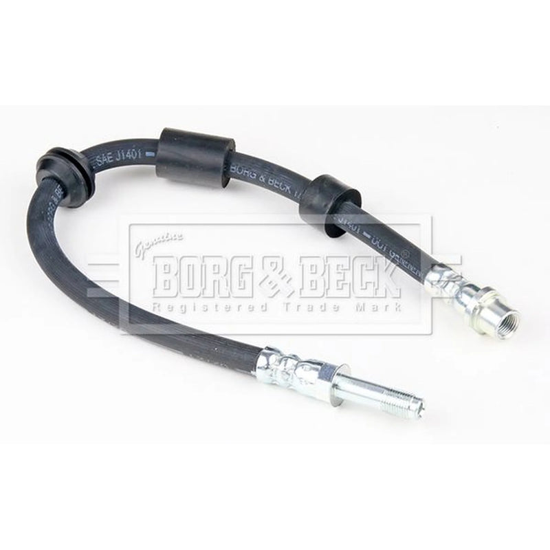 Borg & Beck Brake Hydraulic Hose Line Front Left BBH7292