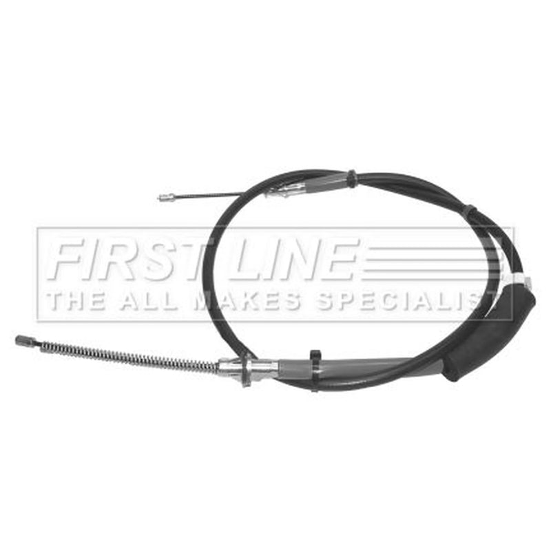 First Line Handbrake Cable Left Rear FKB2897