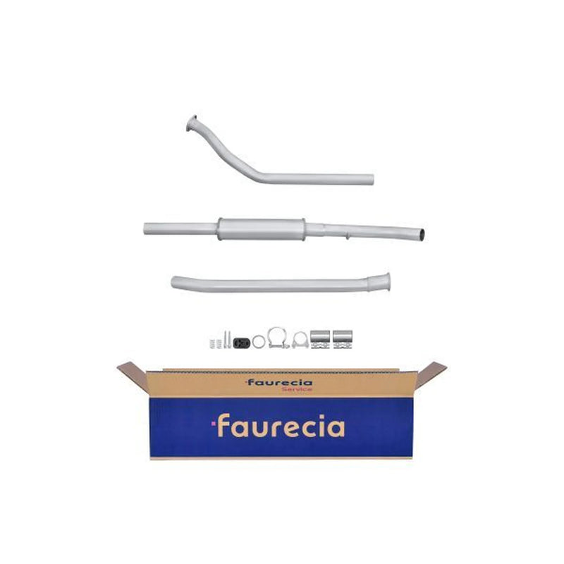 Hella Middle Silencer 8LC 366 023-361