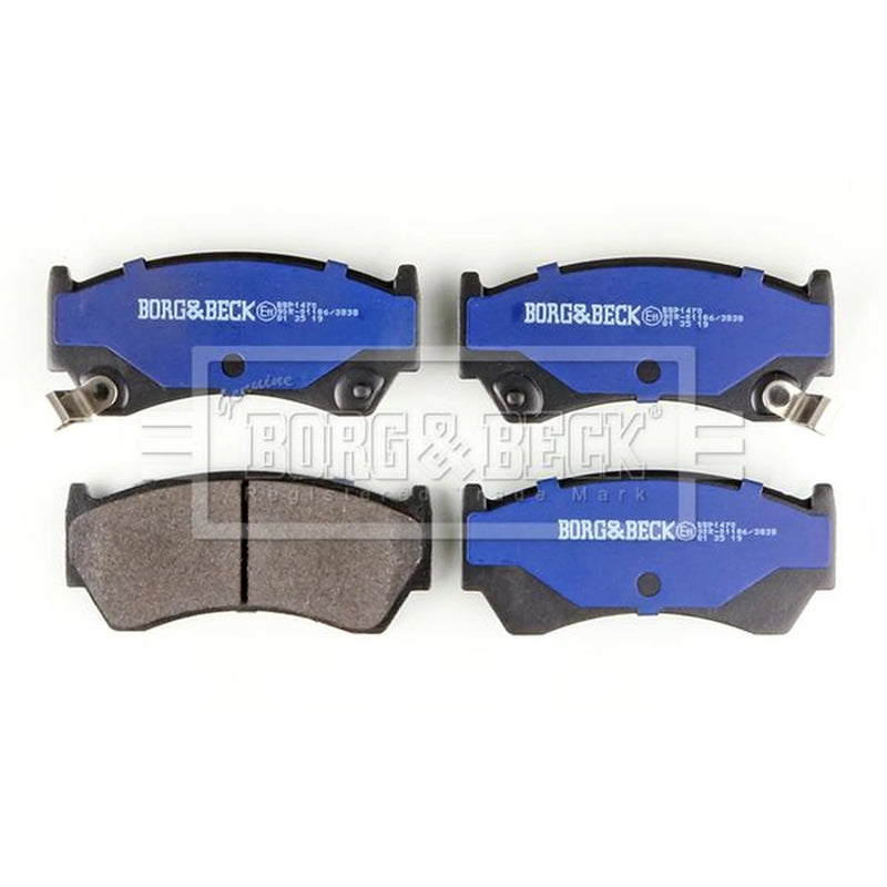 Borg & Beck 4 x Front Brake Pad Set BBP1470