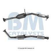 BM Catalysts Homologated Petrol Cat BM91156H