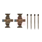 Apec Brake Pad Accessory Fitting Kit Front KIT1054