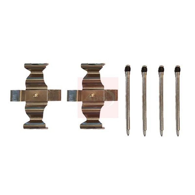 Apec Brake Pad Accessory Fitting Kit Front KIT1054