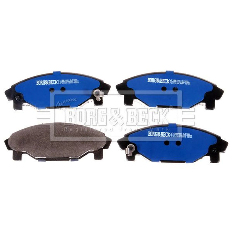 Borg & Beck Front Brake Pad Set BBP1581