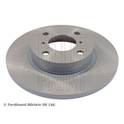 Blue Print 2 x Solid Front Brake Discs ADK84316