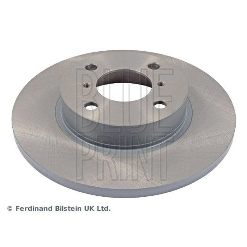 Blue Print 2 x Solid Front Brake Discs ADK84316