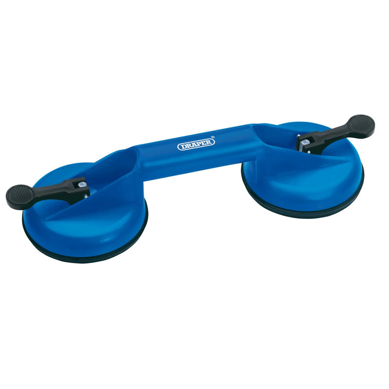 Draper Twin Suction Cup Lifter 40kg Capacity