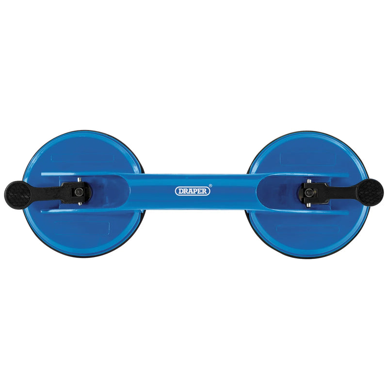 Draper Twin Suction Cup Lifter 40kg Capacity