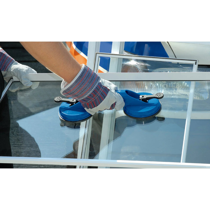 Draper Twin Suction Cup Lifter 40kg Capacity
