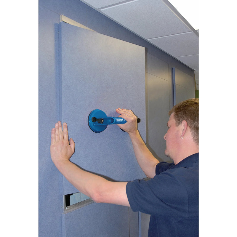 Draper Twin Suction Cup Lifter 40kg Capacity